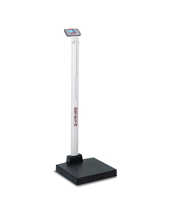 apex Digital Scales with Mechanical Height Rods