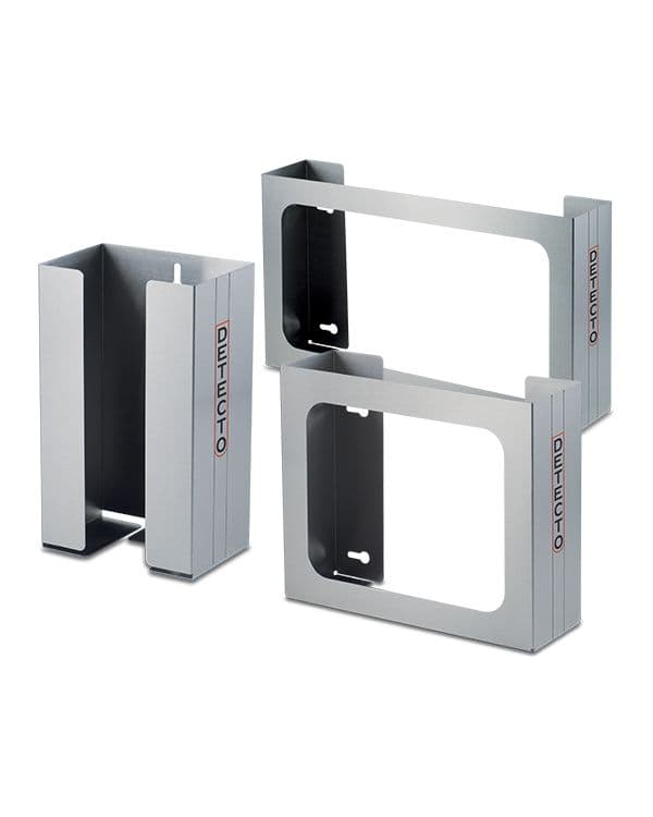 Stainless Glove Box Holders