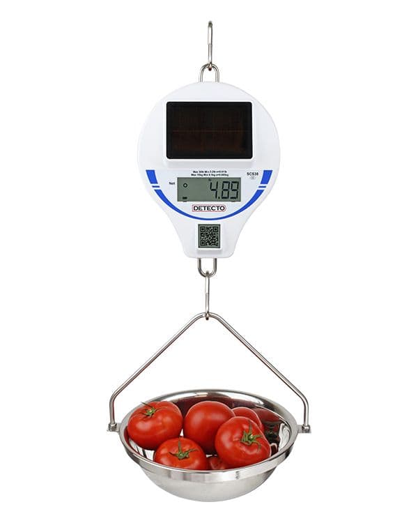SCS30 Solar Hanging Scale