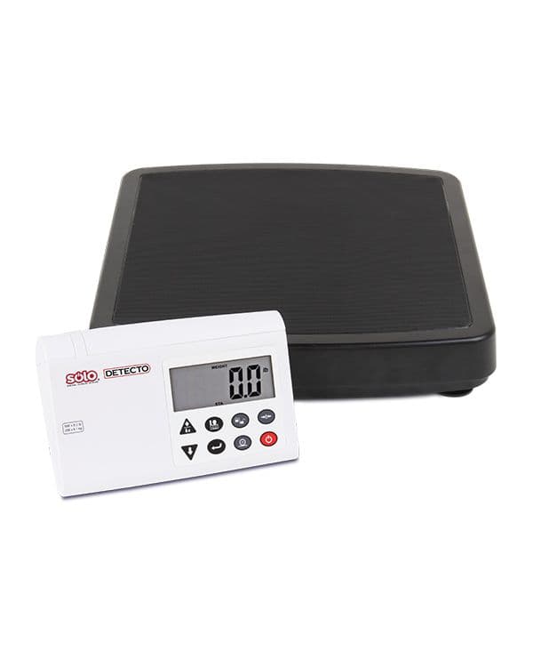 SOLO-RI Low-Profile Scale with Remote Indicator