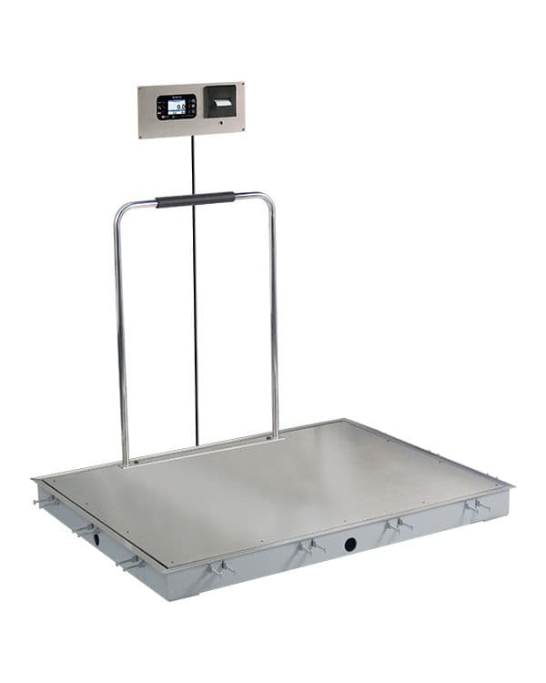 Solace In-Floor Dialysis Scales