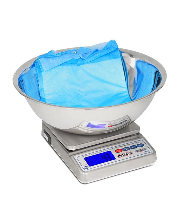 WPS12UT Digital Scale with Utility Bowl