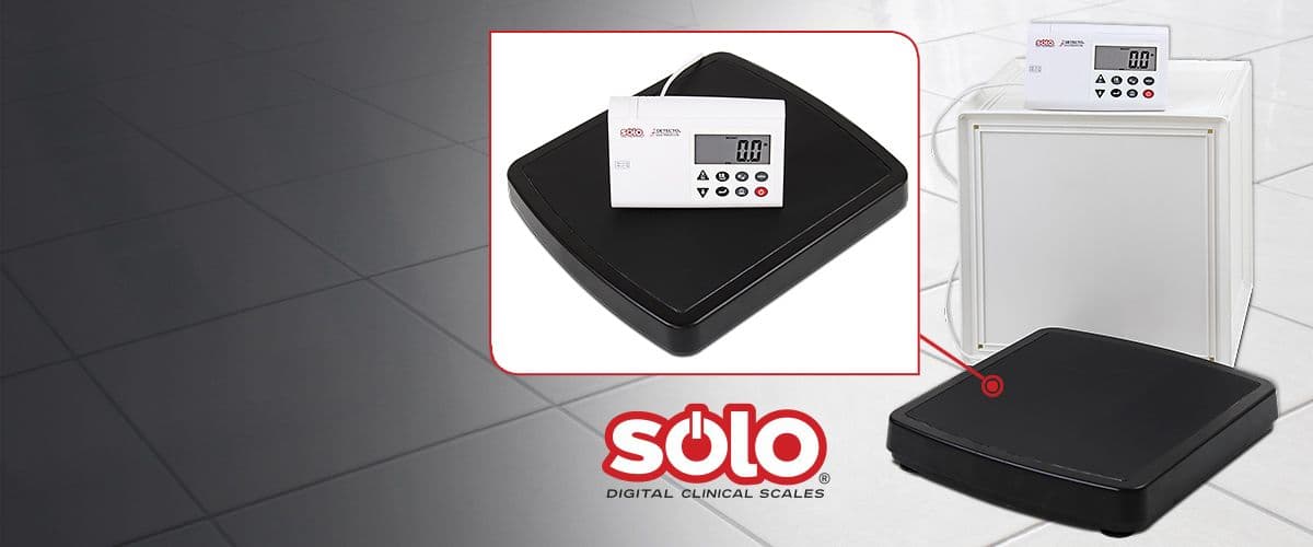 SOLO-RI Low-Profile Scale with Remote Indicator