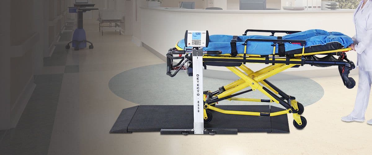 8550 Portable Stretcher Scale
